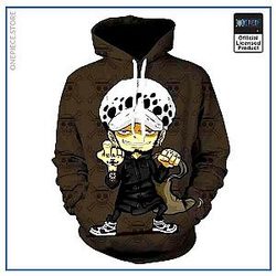 One Piece Classic Hoodies Death Doctor Trafalgar Law