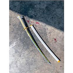 Demon Slayer: Kimetsu No Yaiba Agatsuma Zenitsu Katana
