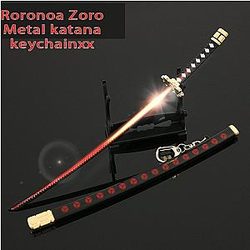 One Piece Zoro Katana Shusui Sword