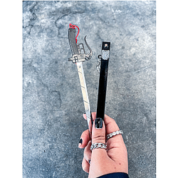 Attack On Titan Mini Sword Katana
