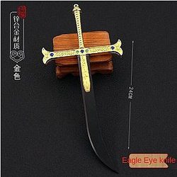 One Piece Mihawk Katana "Black Blade" Yoru