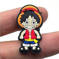Luffy Straw Hat Crocs Charm