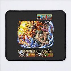 Zoro and Sanji Mouse Pad