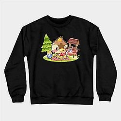 Animal Crossing Sweatshirts – Orange Girl Sweatshirt