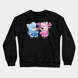 Animal Crossing Sweatshirts – Alpaca couple Sweatshirt