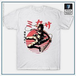 Attack on Titan Shirt – Ato Mikasa Classic T-Shirt
