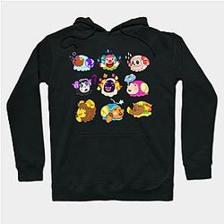 Animal Crossing Hoodies – Sheep Pattern Hoodie