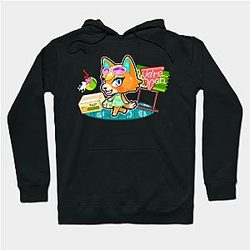 Animal Crossing Hoodies – Tropical Girl Animal Crossing Hoodie