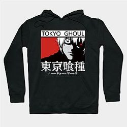 Tokyo Ghoul Hoodie - Japanese Streetwear TOKYO GHOUL Anime Shirt Hoodie TP291