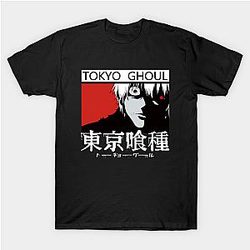 Tokyo Ghoul Shirt - Japanese Streetwear  Anime Shirt TP152