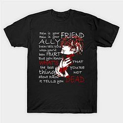 Tokyo Ghoul Shirt - Pain is your friend TP152