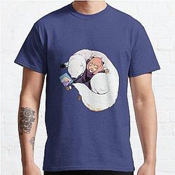 Spy x Family Merchandise - Spy x Family Sleepy Anya and Bond T-Shirt