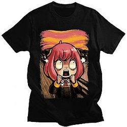 Spy x Family Merchandise - Cute Girl Scared Anime Classic T-Shirt