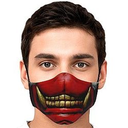 Tokyo Ghoul Face Mask Merch