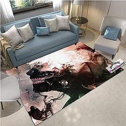 Tokyo Ghoul Rug , Kaneki with White Hair