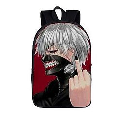 Anime Tokyo Ghoul Backpacks - Teenager Children School Anime Backpack