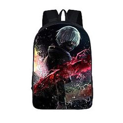 Anime Tokyo Ghoul Backpacks - Fashion School Anime Backpack