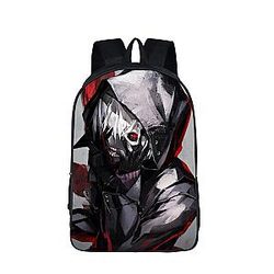 Anime Tokyo Ghoul Backpacks - Printed School Tokyo Ghoul Backpack