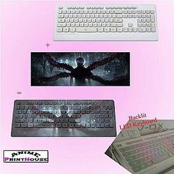 Tokyo Ghoul Backlit Illuminated Keyboard | 3 Designs - V1