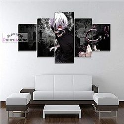 Tokyo Ghoul Canvas Art Wall Decor | Kaneki Ken 1