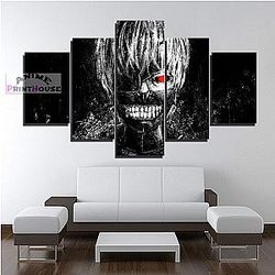 Tokyo Ghoul Kaneki Ken 1 to 5 Pieces Canvas Print