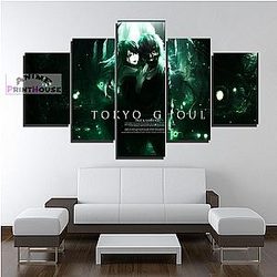 Tokyo Ghoul Canvas Prints , Kaneki &amp; Rieze