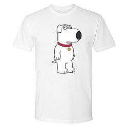 Family Guy T-Shirts - Brian Adult Classic T-shirt