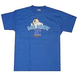 Family Guy T-Shirts - Ass Ahoy Royal Classic T-shirt