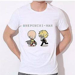 One Punch Man Merch - One Punchi Man Unisex Colorful T-Shirt