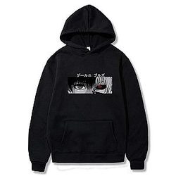 Tokyo Ghoul Hoodies - Kaneki Ken Eyes Tokyo Ghoul Printed Hoodie