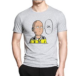 One Punch Man Merch - OK One Punch Hero Unisex Colorful T-Shirt
