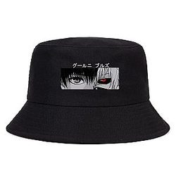 Tokyo Ghoul Kaneki Printed Hat - Ken Eyes Panama Bucket Hat