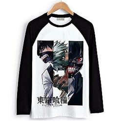 Tokyo Ghoul Kaneki Transformation Raglan Shirt