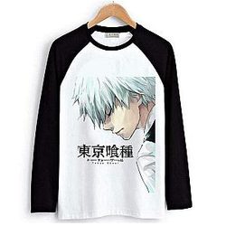 Tokyo Ghoul Kaneki White Hair Raglan Shirt