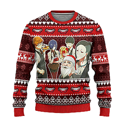 Tokyo Ghoul Ugly Christmas Sweater Custom Anime Gift for Fans