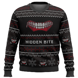 Tokyo Ghoul Hidden Bite Ugly Christmas Sweater