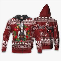 Tokyo Ghoul Kaneki Two-Sided Hoodie