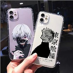 Soft Clear Phone Case for IPhone - Japanese Anime Tokyo Ghoul Case