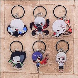 Tokyo Ghoul Keychain - Double Sided Acrylic Key Ring