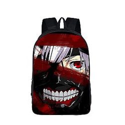 Tokyo Ghoul Backpack - Tokyo Ghoul Backpack Children School Bags