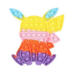 Pokemon Pikachu Pop It Fidget Toys