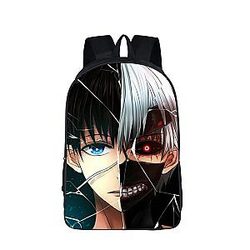 Anime Tokyo Ghoul Backpack - Anime Teenager Children School Bags