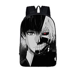 Anime Tokyo Ghoul Backpack - Tokyo Ghoul Backpack For Teenager Children School Bags