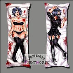 Touka Body Pillow, Tokyo Ghoul Anime Dakimakura