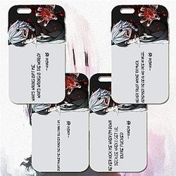 Tokyo Ghoul Phone Case for iPhone &amp; Galaxy |  Kaneki Ken Quoted Phone Cases
