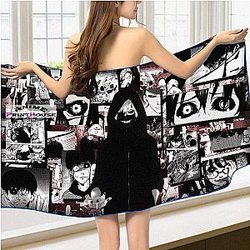 Anime Towel, Tokyo Ghoul Manga Style Towel