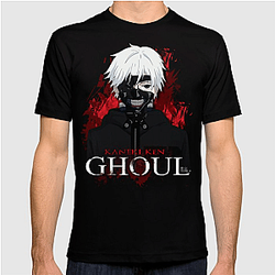 Tokyo Ghoul T-shirts - Anime Tokyo Ghoul Casual T-shirt