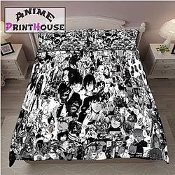 Tokyo Ghoul Blanket &amp; Bed Set, Manga Design