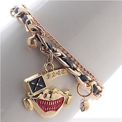 Tokyo Ghoul Bracelet with Alloy &amp; Leather