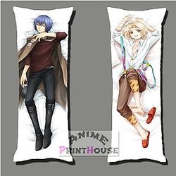 Tokyo Ghoul Body Pillow Juuzou Suzuya vs Arata Kirishima